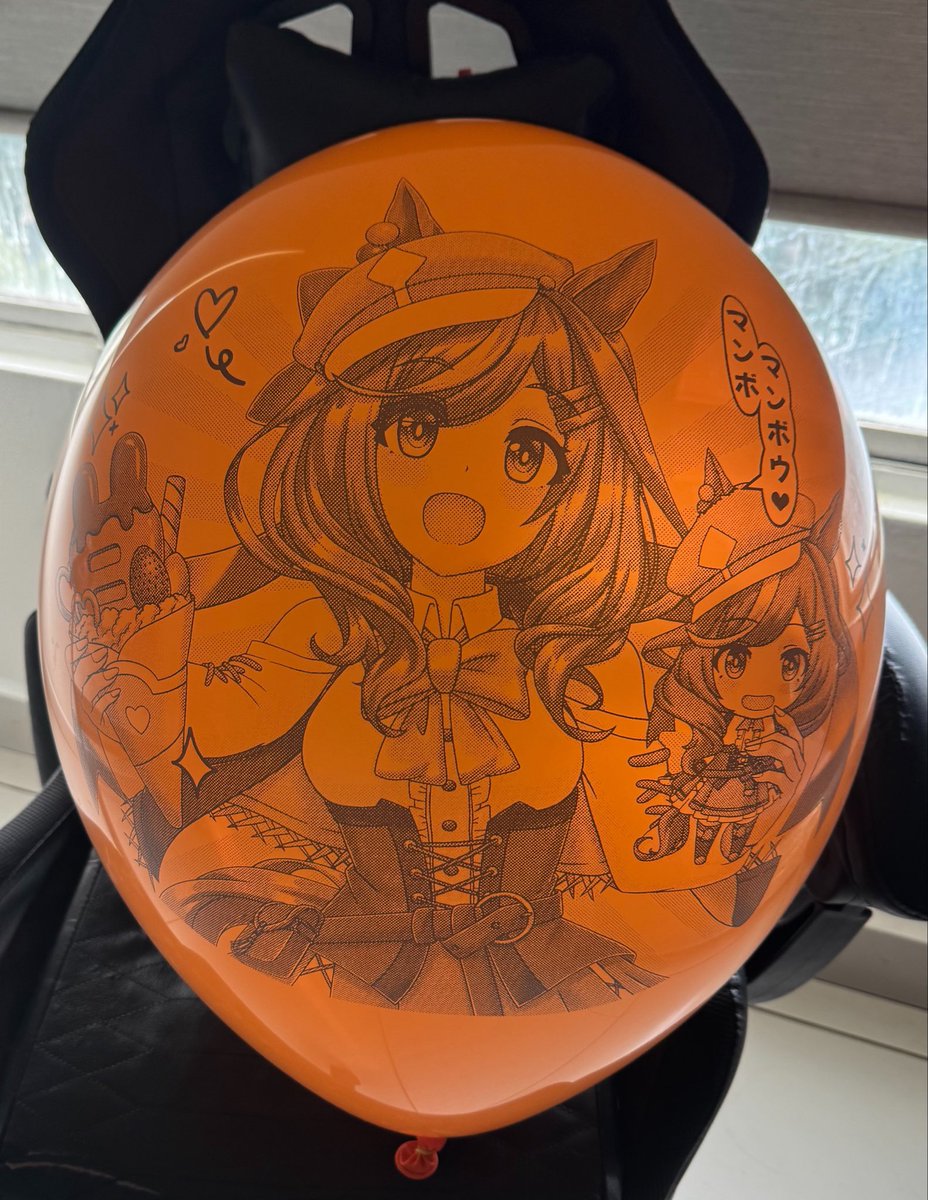 istellar930's tweet photo. Matikanetannhauser (Mambo) 💖
I really really like this print (=˃ᆺ˂=)
Beautiful balloon from MegurinFuusen!🩷✨ https://t.co/Ne0AsvQ62R