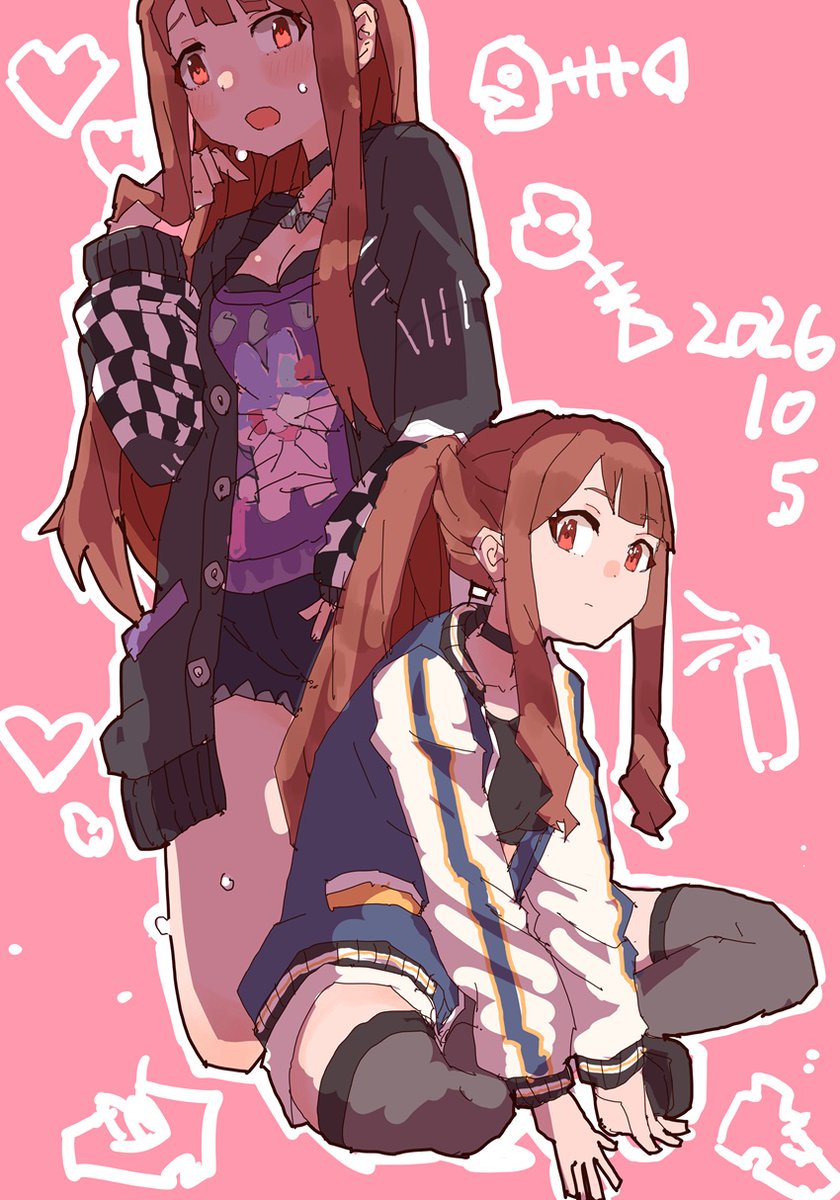 Uchu_WS's tweet photo. 琴葉ちゃん生まありです🥳
ダウンタウン琴葉とぴえ琴葉を描きました https://t.co/UlpY6FWI5H