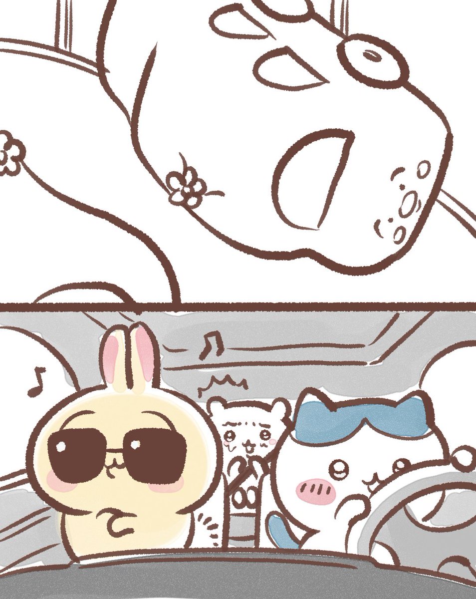 chiikawa_0583's tweet photo. 햄냥토 https://t.co/Lj6CVatHqn