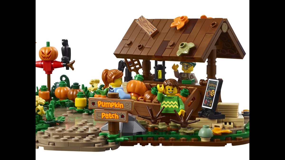 followtreasures's tweet photo. Pumpkin Patch brings a tilting scarecrow and working pump to BrickLink Series 9. Preorders: 6 Oct, 8am PT. 613 pieces; $49.99 US. March 2027 shipping planned.
https://t.co/koNLbouu9W
©2026 The LEGO Group. https://t.co/iniXsj8F3A