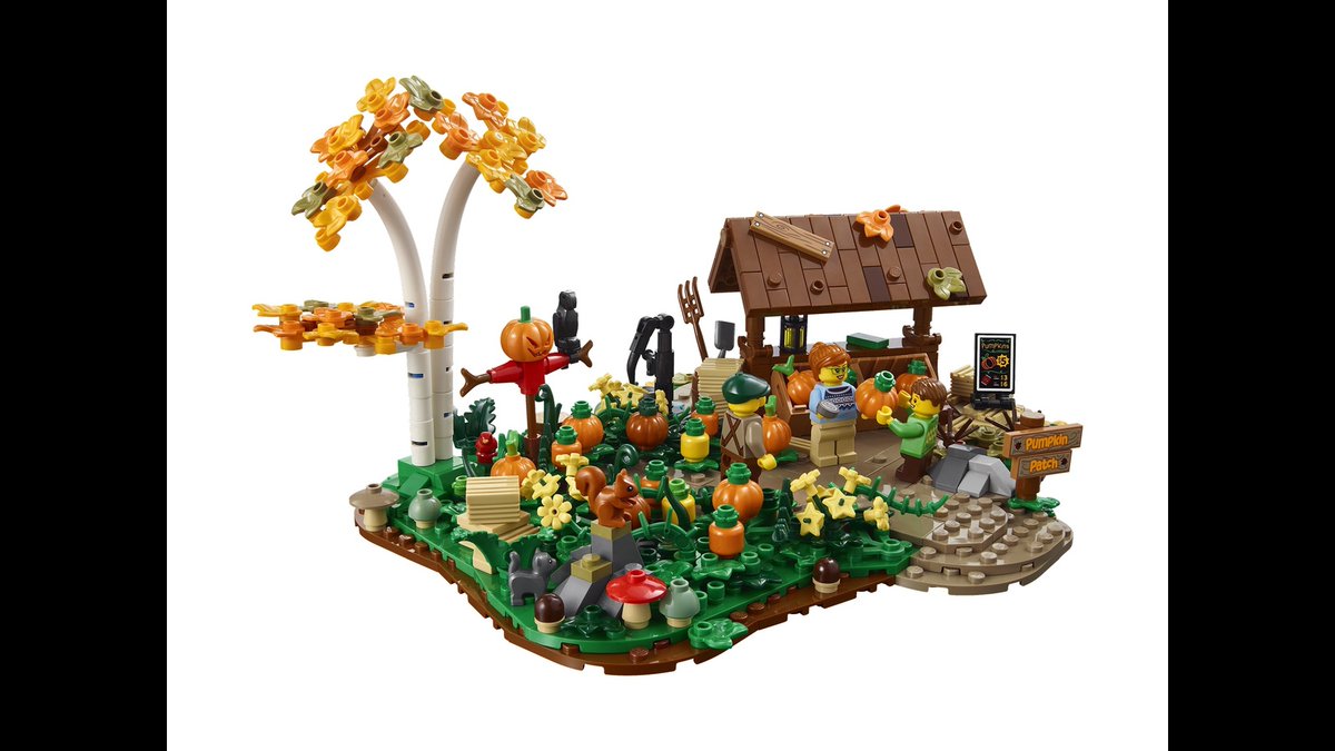 followtreasures's tweet photo. Pumpkin Patch brings a tilting scarecrow and working pump to BrickLink Series 9. Preorders: 6 Oct, 8am PT. 613 pieces; $49.99 US. March 2027 shipping planned.
https://t.co/koNLbouu9W
©2026 The LEGO Group. https://t.co/iniXsj8F3A