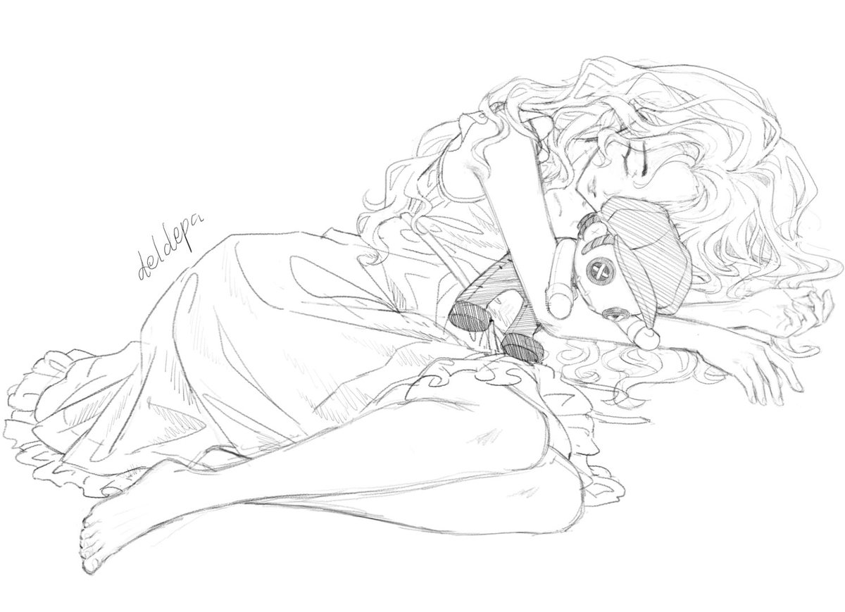 deldepadrawss's tweet photo. Alice and Little Orphy #identityv #idv #alicedeross https://t.co/hdrotEzevS