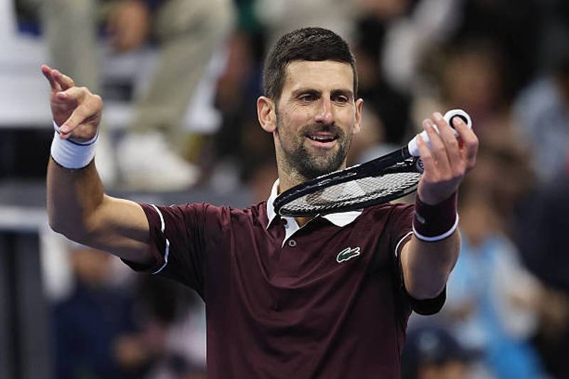 Tiempodetenis1's tweet photo. Novak Djokovic (39 años y 4 meses) es el jugador de mayor edad en alcanzar una final de ATP 500.

Este tipo no se cansa de hacer historia. https://t.co/9Avm4P352K