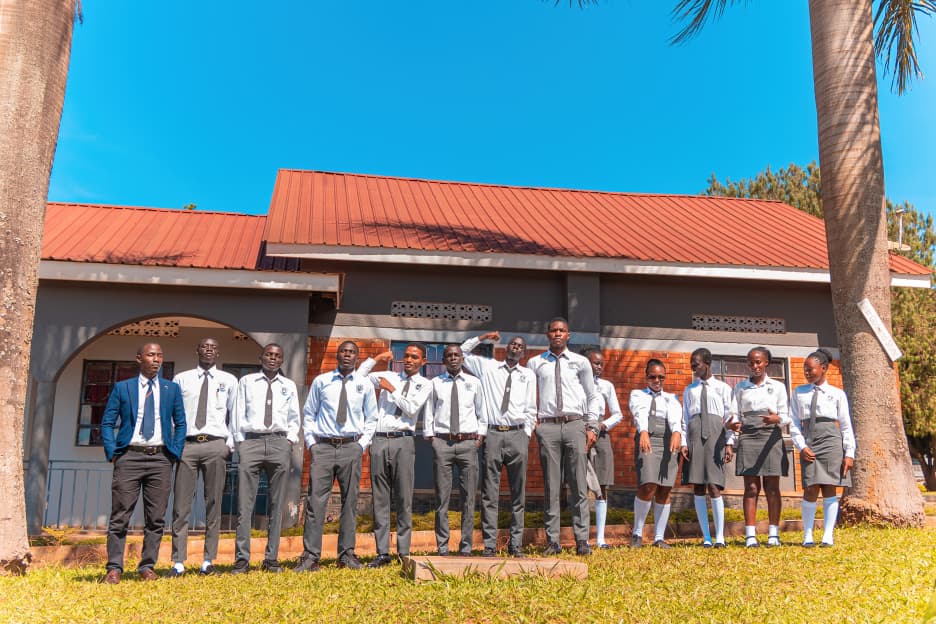 CTKbweya's tweet photo. Four years is a long time, from S.1 - S4 is a long time but all comes to this season. parents, teachers, siblings, brothers and sisters hold their breath and all they can say is, "Success my dear" as Christ the king high school  our students are ready and SUCCESS IS IN ORDER https://t.co/0kwFjZHM1v