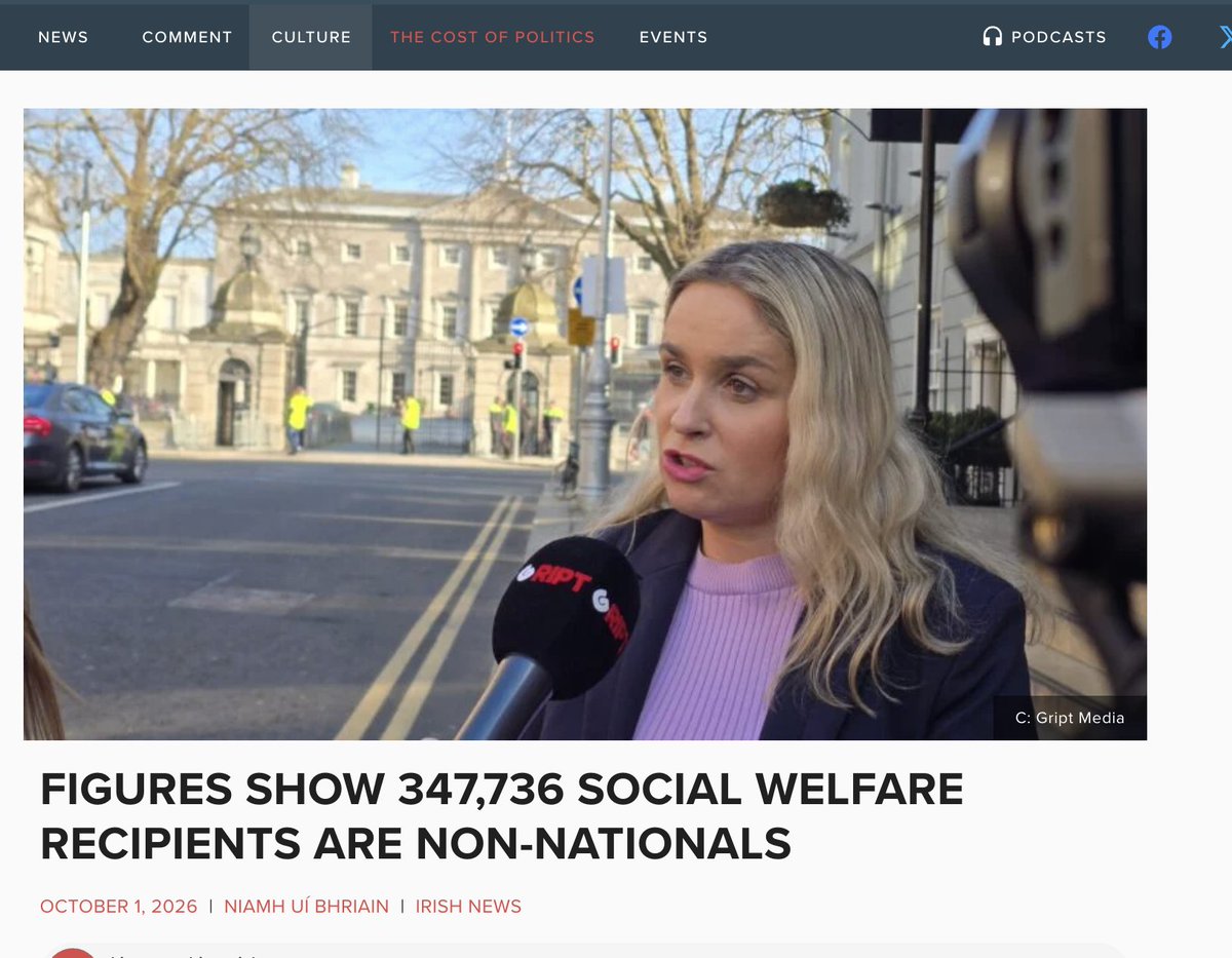 Nick_Delehanty's tweet photo. Immigration to welfare does not work.
This is the ENTIRE problem. https://t.co/tIO8Z3983m