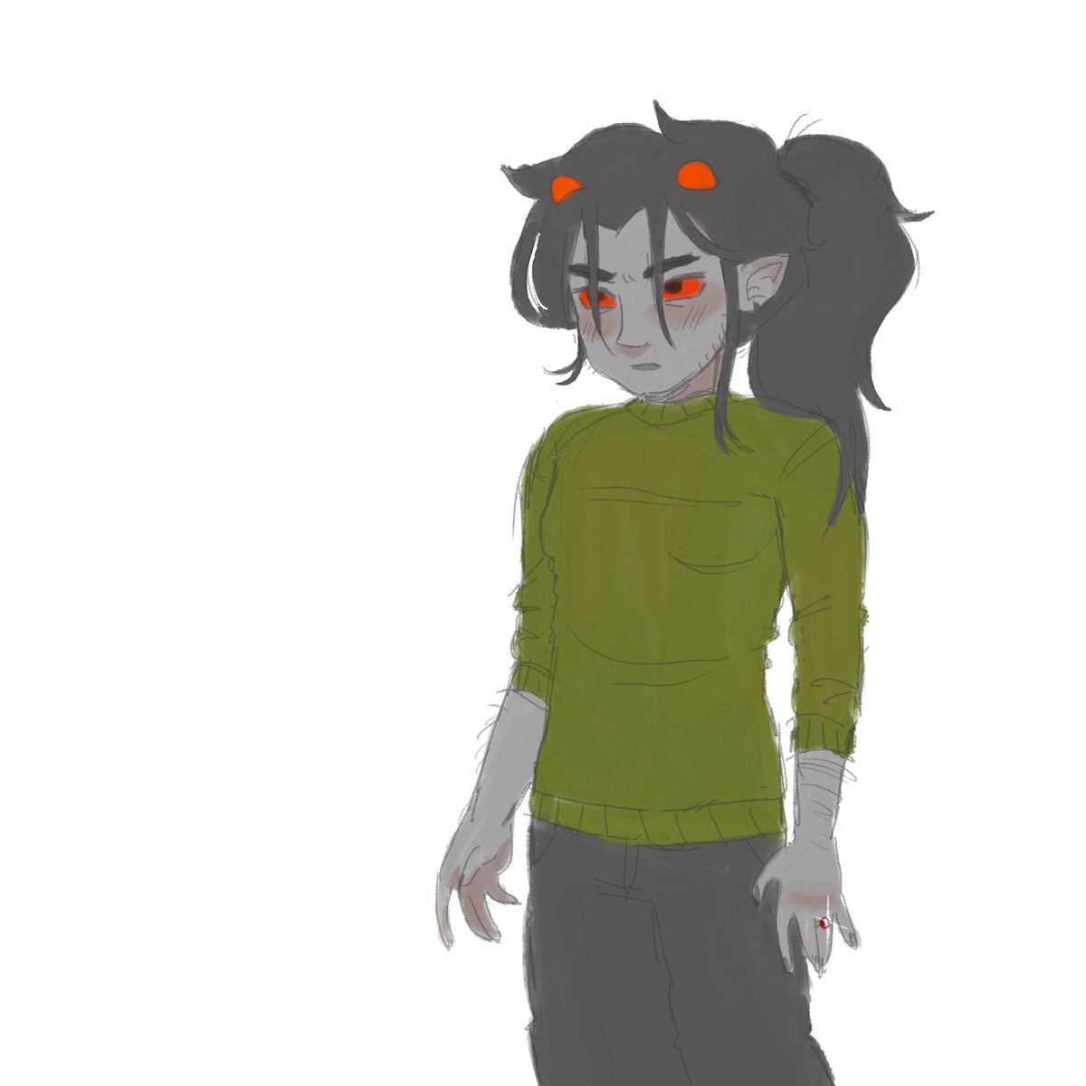 untitled_ghoul's tweet photo. I’m poster #karkat https://t.co/ehkJuzPm4F