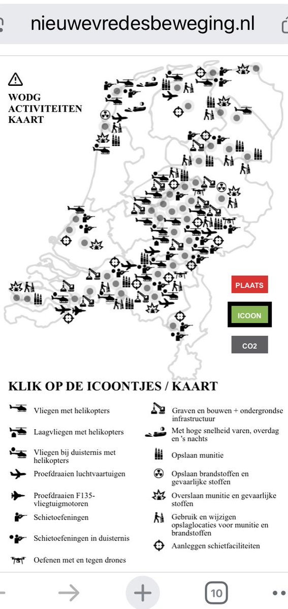 ewaldeng's tweet photo. De #militarisering van Nederland in een kaart!
#wodg binnenkort ook bij u in de buurt....

https://t.co/MzjnDRoWSw https://t.co/MLSl3jAiuT