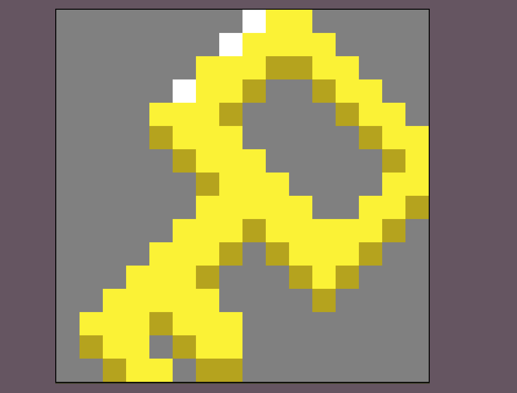 ringo_pixel's tweet photo. 鍵…ポイ？(｀･ω･´)
人とか動物もチャレンジしてみたい…
思い切って大きいドット絵チャレンジするべきか…

明日また考えよう。 https://t.co/hiZOQBoPMx