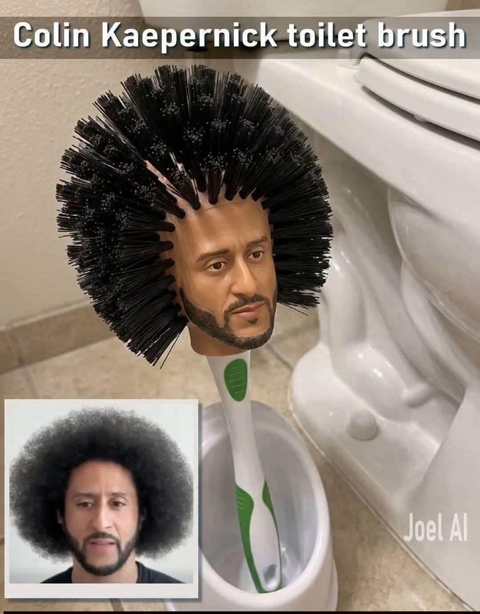 ChrisPlanteShow's tweet photo. He takes a knee while you poop and pee! https://t.co/OGMkME44xt