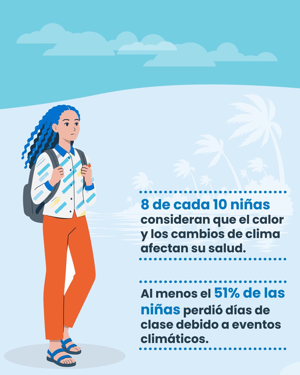 PlanPy's tweet photo. Las emergencias climáticas también afectan la vida de niñas y adolescentes. Escuchar sus experiencias es clave para comprender estos impactos y pensar respuestas que tengan en cuenta sus necesidades.

#NiñasEnEmergencia #DiaInternacionaldelaNiña #PlanInternationalParaguay https://t.co/EYxRuortA1