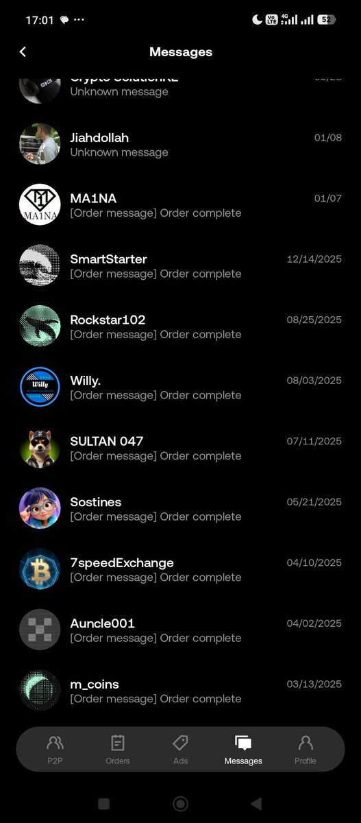 Maxx_Tum's tweet photo. OKX P2P made my trading loop simpler because I can choose a merchant based on the rate, buy crypto with zero fees, trade, take profit and sell back through P2P. 
Sometimes I lose, buy again and repeat 😂
@nabena747 
@okxafrica https://t.co/BjYT6uzqU6