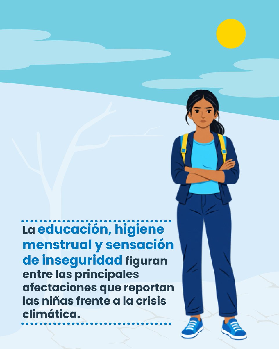 PlanPy's tweet photo. Las emergencias climáticas también afectan la vida de niñas y adolescentes. Escuchar sus experiencias es clave para comprender estos impactos y pensar respuestas que tengan en cuenta sus necesidades.

#NiñasEnEmergencia #DiaInternacionaldelaNiña #PlanInternationalParaguay https://t.co/EYxRuortA1
