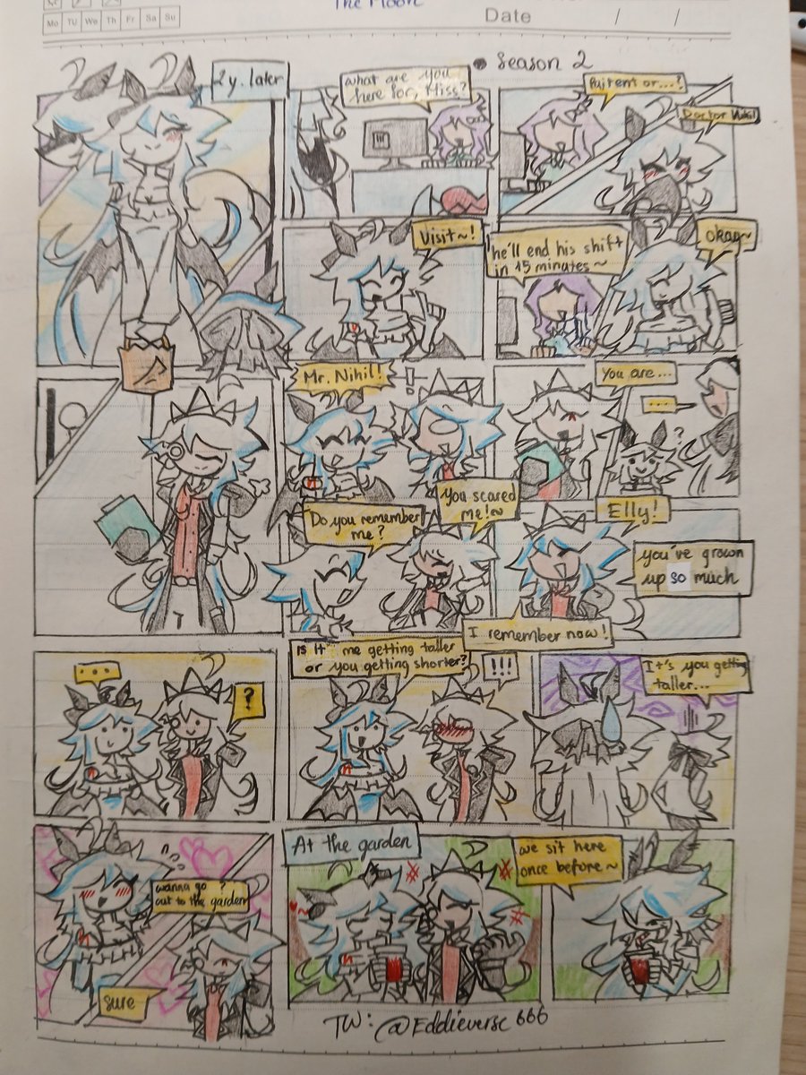 Eddieverse666's tweet photo. Season 2 (1/4)
By Eddieverse https://t.co/3b0t303h4W