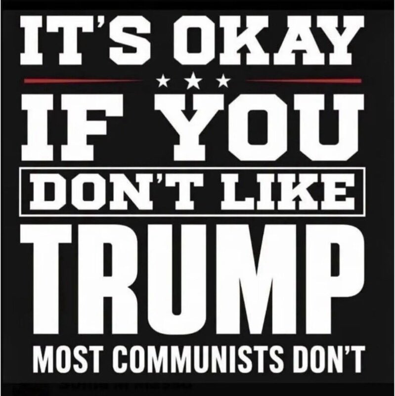 mickitiki's tweet photo. Glad I’m not a communist, socialist, Islamic POS. https://t.co/VQ5aG3ZRRc