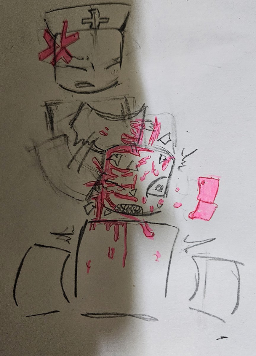 KimSarang_0425's tweet photo. Warning: Blood, Devesto TS
#dieofdead #art https://t.co/i3VFAMu4c5