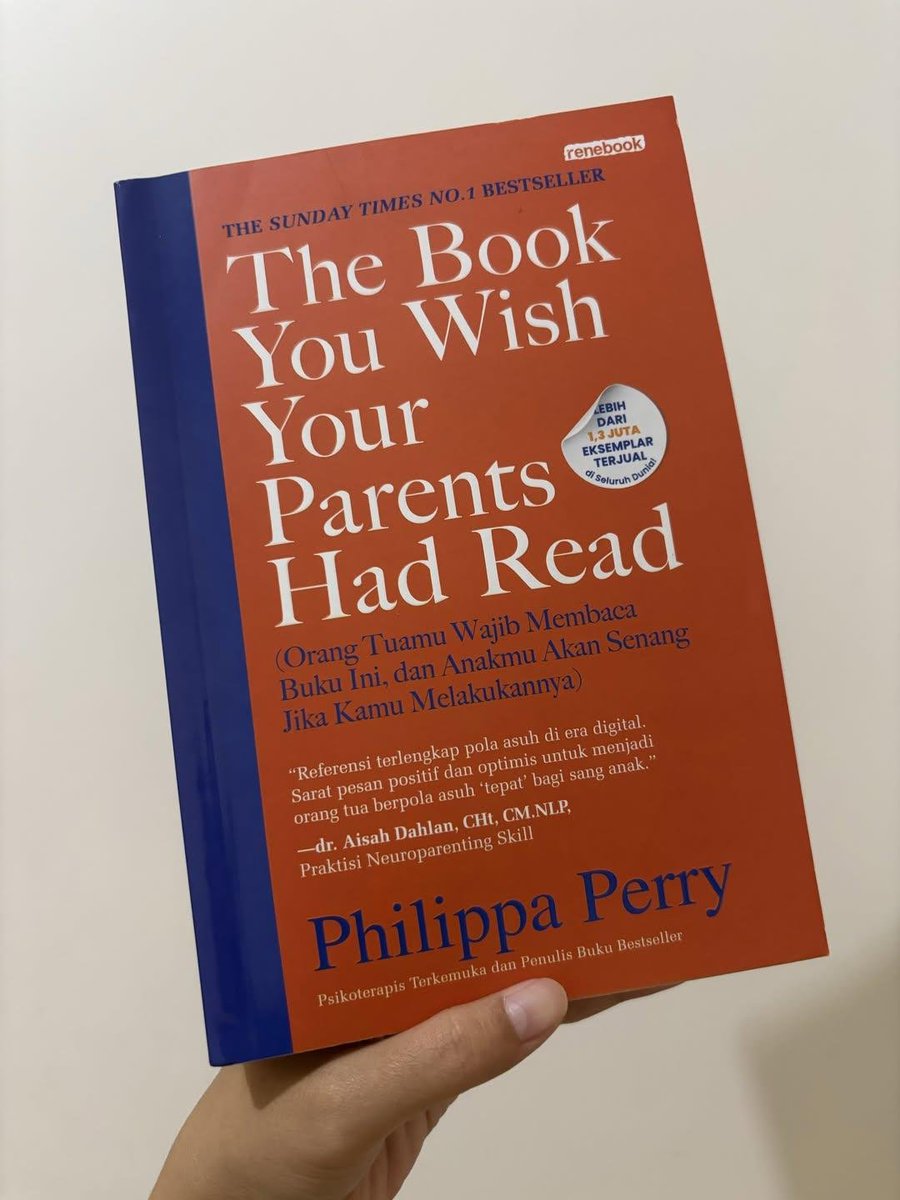 naadhiroh_'s tweet photo. Selesai baca buku ini…
nggak perlu takut untuk mulai baca buku ini, justru setelah baca ini “what if…?” yg membebani pikirkan kita akan terurai pelan2 dan setiap langkah akan terasa lebih ringan. Worth every pages ♥️

https://t.co/WHXH3dmy5o https://t.co/23yKlsggTu