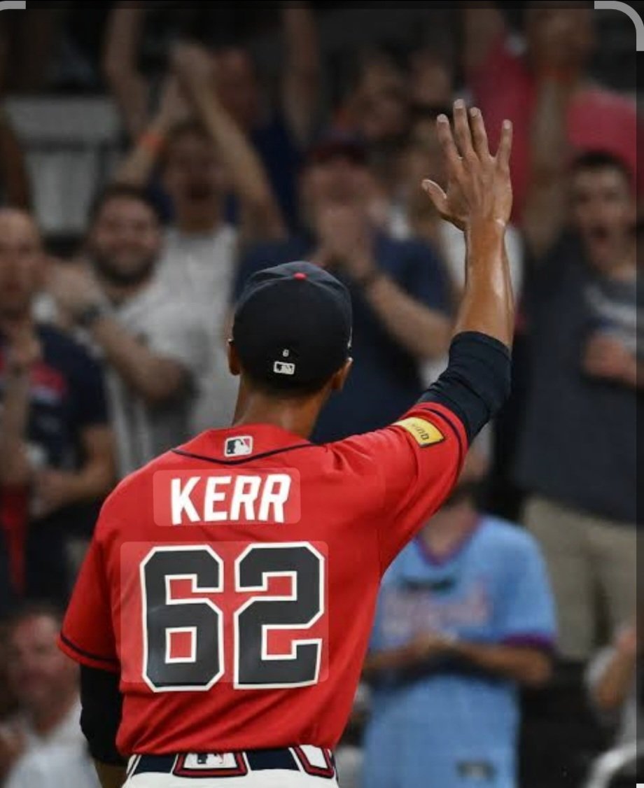 kapunka14867922's tweet photo. I was reading about #RayKerr
he grew up in foster care.
That is incredibly difficult.
He isn't just some guy from a 7-Eleven; he’s someone who chose to be insistent, persistent, and consistent—and that alone makes him a winner.
I’m glad he’s one of us @Braves
#Braves 🥊🍀🫡💫 https://t.co/x4oYyQEgcZ