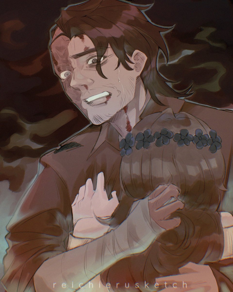 ReichieruSketch's tweet photo. "What should he do?"
Day 5 - Panic
#schpoodtober26 #decayedtwt https://t.co/ugoyhQNBVO