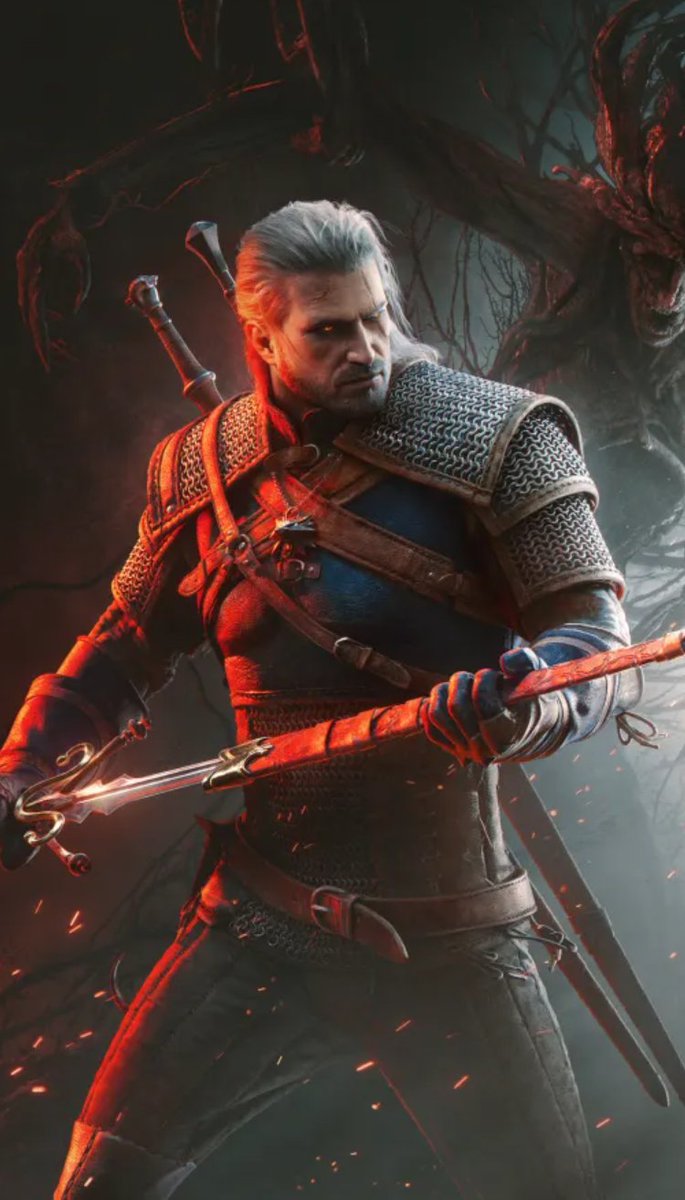 SERBrator's tweet photo. Giving away The Witcher 3 Wild Hunt - Remastered. Again! 

Rules to enter below:

☑️ Be following SerBrator &amp; @mirellemist 

🔁 &amp; Like.

⬇️Say if you're team Triss or team Yennefer or other.

Winner announced Thursday by Mirelle. https://t.co/0SSBTdzKHe