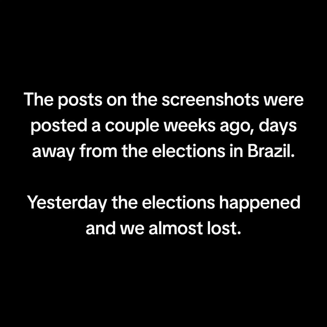 _peixedeoculos's tweet photo. I posted this on tiktok, will post it here too #EyesOnBrazil https://t.co/uIYhnTy5bx