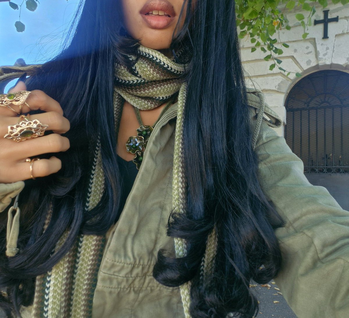 princessemystic's tweet photo. In case it wasn't obvious i LOVE green https://t.co/g4mal2vB5x