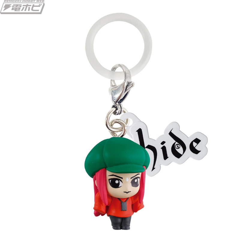 hobby_magazine's tweet photo. 【今日の話題】ガシャポン「hide めじるしアクセサリー」が好評につき2次受注！ガシャポンオンラインにて10月6日（火）販売開始！

https://t.co/i6LKp9wyV7

#hide #カプセルトイ https://t.co/jEoVfUI2sn