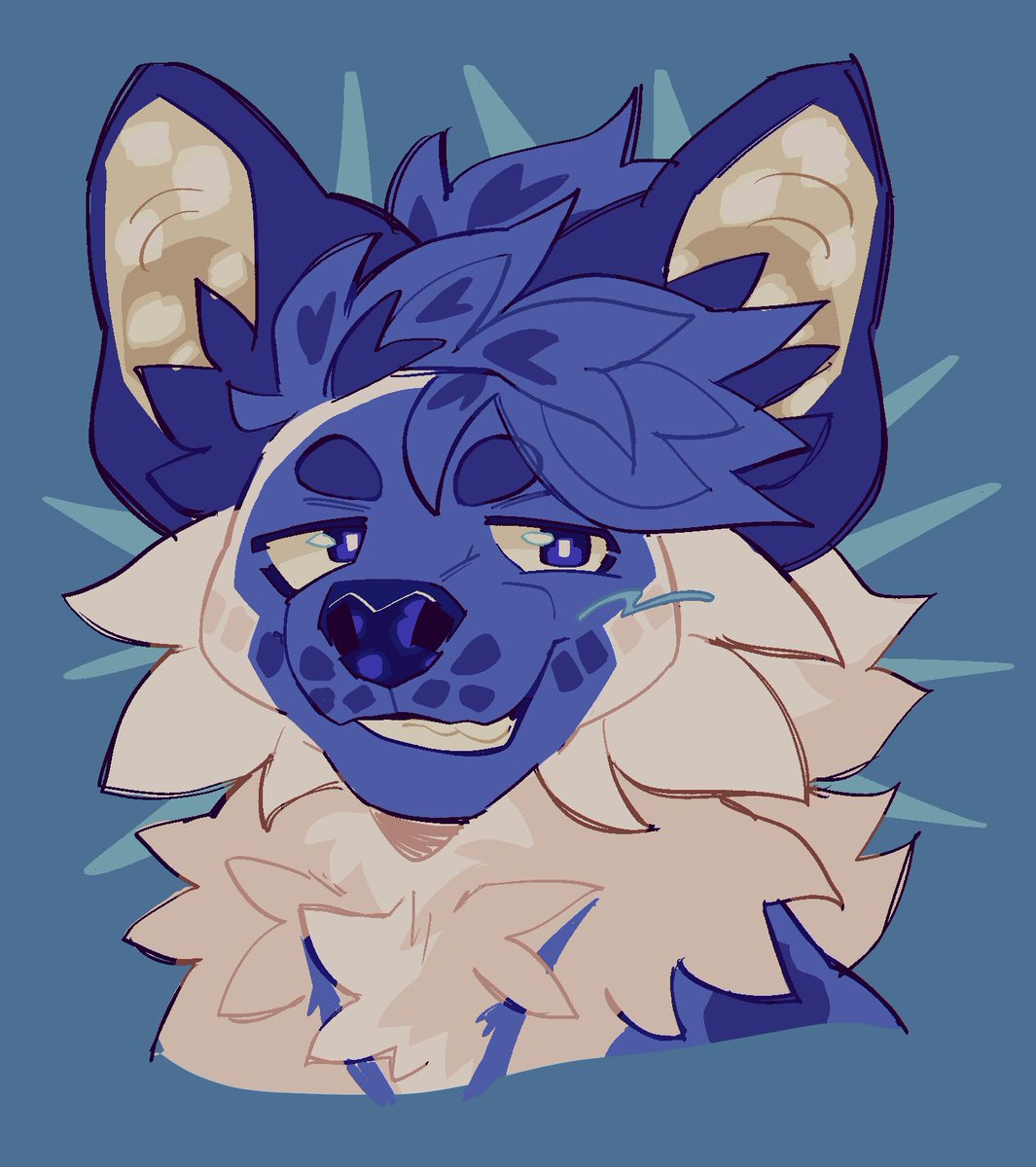 pawrkerart's tweet photo. i love drawing canines!!!!!!!!!!!! oomirl’s awesome sona https://t.co/86QJ3tR4k5
