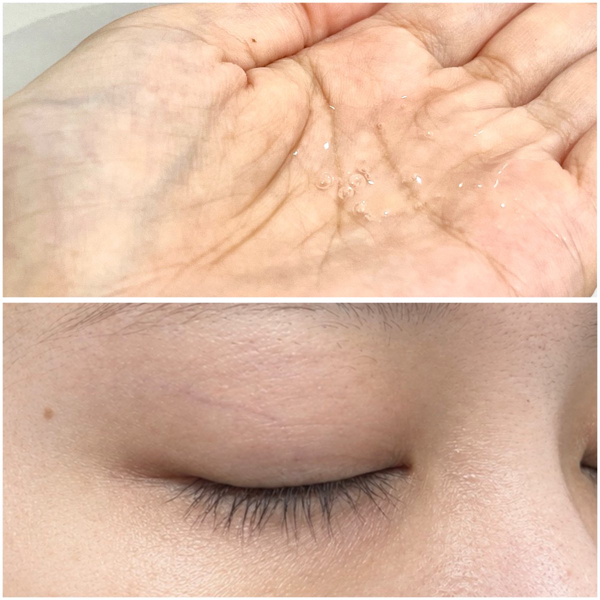 natumenokensho's tweet photo. @eyeshampoo さまより
アイシャンプーの個包装の当選です❕

今回は「ビューティ」を使わせていただきました🫧

ジェルタイプで、使ってみるとクレンジングとはまた違う感覚。
目を閉じて馴染ませるので「しみない」とは断言できないけれど、使っていてしみた感じは全くなく、洗い上がりはさっぱり✨ https://t.co/jN448UpEAT