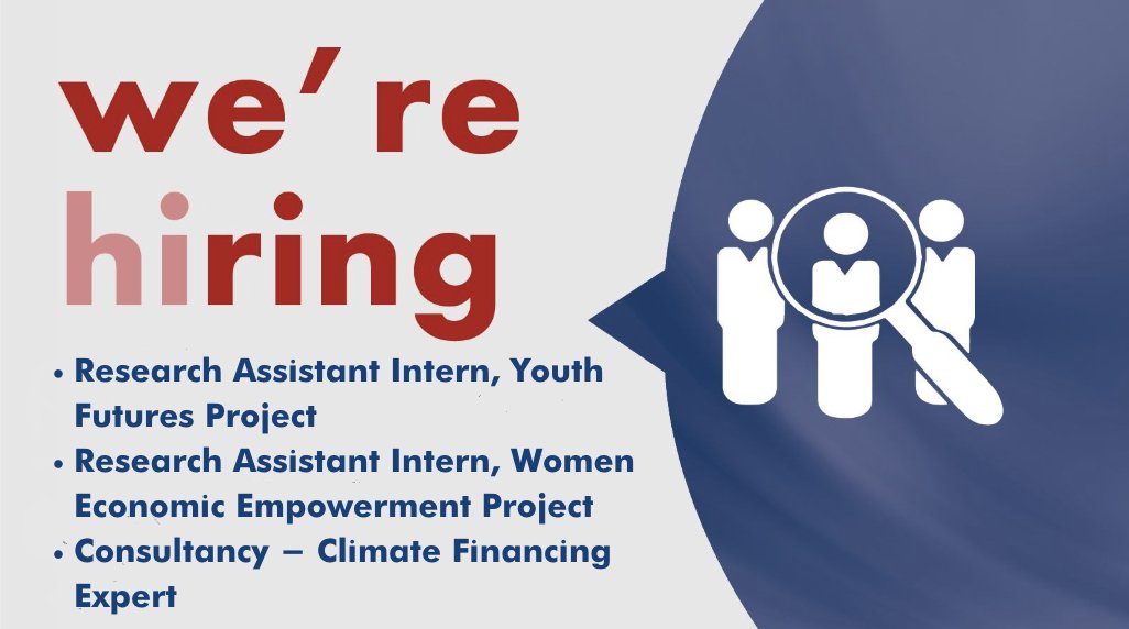 Afidep's tweet photo. @Afidep is inviting applications for the following #opportunities:

1.   Research Assistant Interns – 2 Positions 
2.  Consultancy: Climate Financing Expert 

Application deadline: 16 October 2026

If you have the #skills, #experience, and #passion to contribute to evidence-informed #development in #Africa, and are interested in applying, find the full details, requirements, and #application instructions here: https://t.co/kaj2deSh2q