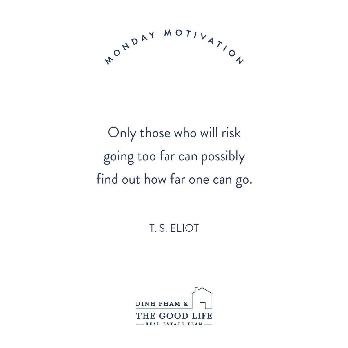 DinhPhamRealtor's tweet photo. Monday motivation. 💪

————————⁣⁣
#tglt #thegoodlifedmv #thegoodlifeteam #realestateagents #tglt #realestate #thegoodliferealtor #realtor #realty #openhouse #dmvopenhouse #vaopenhouse #fairfaxrealtyselect #dcrealestate #varealestate #mdrealestate #dmvrealestate #sellers https://t.co/K9Ft3GAkbN