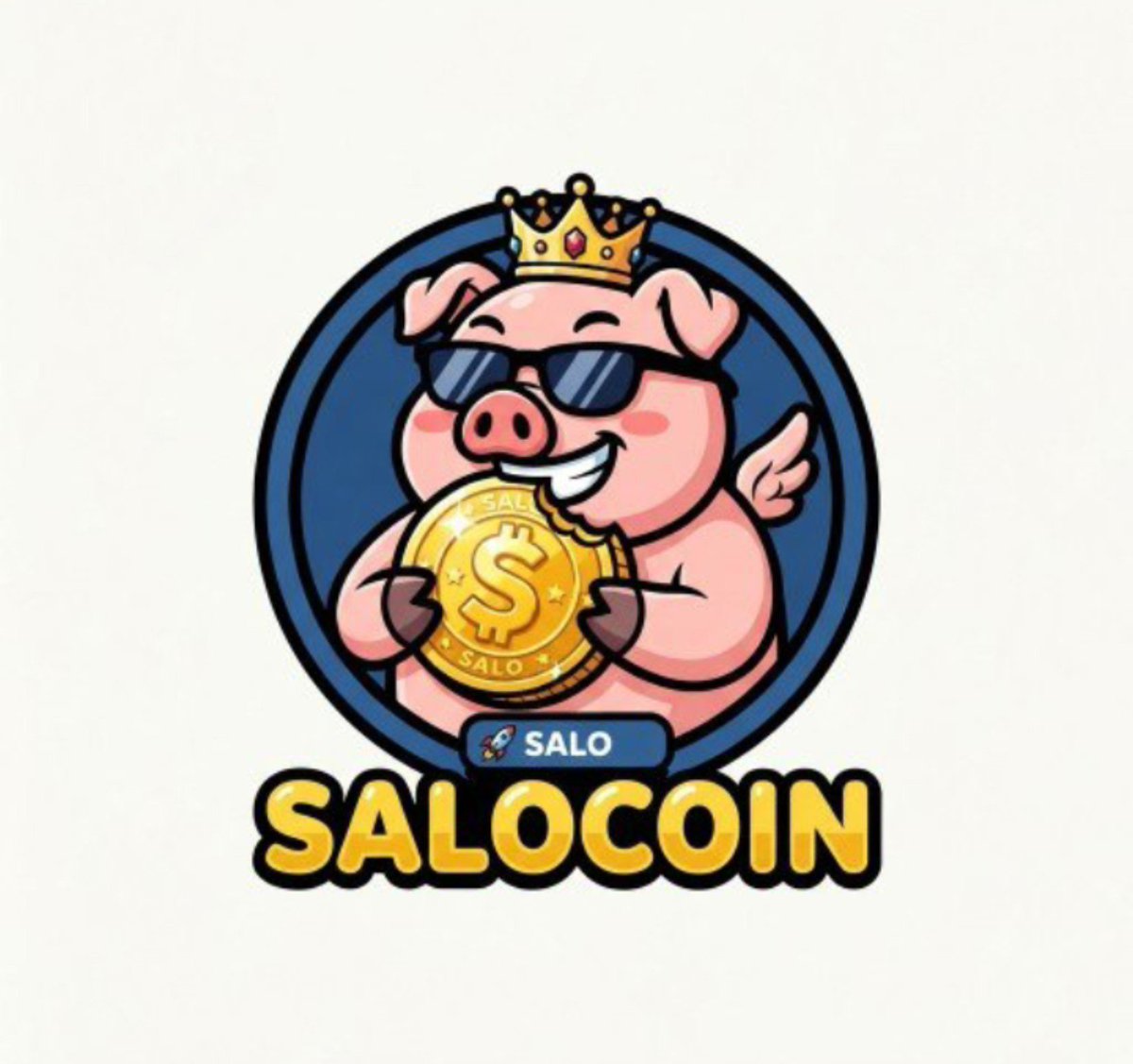 AWR_Community's tweet photo. https://t.co/irZzuIwFVu
SALOCOIN ($SALO)

Before Bitcoin, before dog coins — there was salo. 🐷 It didn't pump. It didn't dump. Farmer Petro minted SALOCOIN (SALO). Whitepaper: "Buy salo. Hold salo. Eat salo."
Contract: EQDU0Wsx1-pf0Hsfgp366DEs7Dz44O0fVPAgZAyja6TFKX0w https://t.co/I1ulK7uwNp