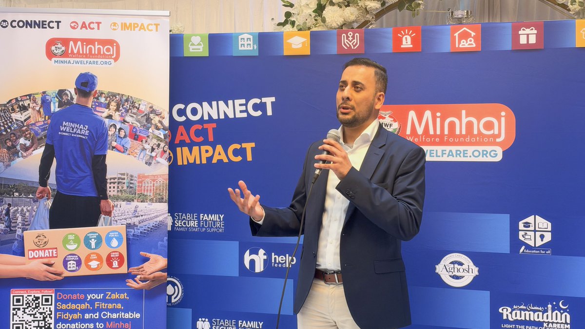 minhajwelfare's tweet photo. ✨ Thank you to Mas & Fox Solicitors, our guests and supporters for making the Soulful Qawwali Night a success in support of MWF’s Orphan Care Project.
💙 Together, we create brighter futures.
#MWF #OrphanCare #QawwaliNight https://t.co/vcVRMN8zW5