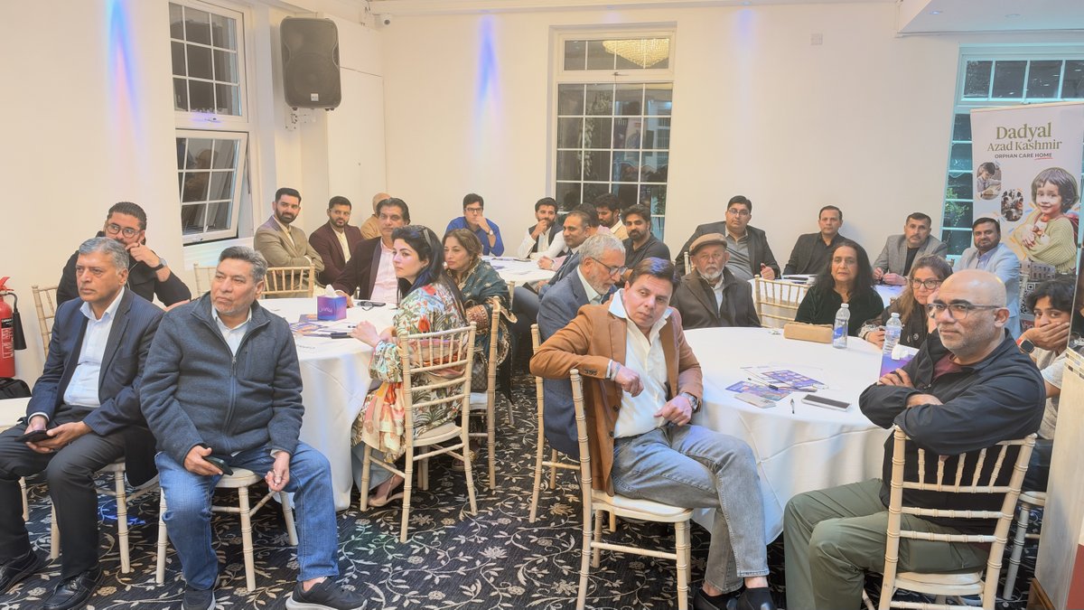 minhajwelfare's tweet photo. ✨ Thank you to Mas & Fox Solicitors, our guests and supporters for making the Soulful Qawwali Night a success in support of MWF’s Orphan Care Project.
💙 Together, we create brighter futures.
#MWF #OrphanCare #QawwaliNight https://t.co/vcVRMN8zW5