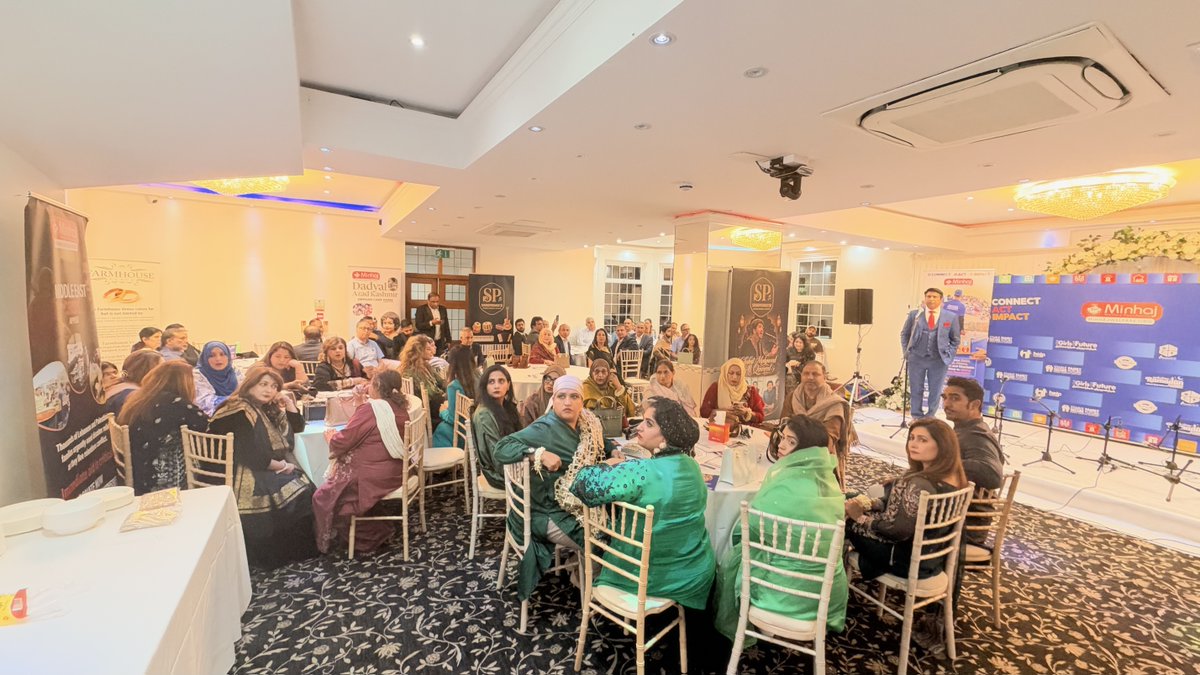 minhajwelfare's tweet photo. ✨ Thank you to Mas & Fox Solicitors, our guests and supporters for making the Soulful Qawwali Night a success in support of MWF’s Orphan Care Project.
💙 Together, we create brighter futures.
#MWF #OrphanCare #QawwaliNight https://t.co/vcVRMN8zW5