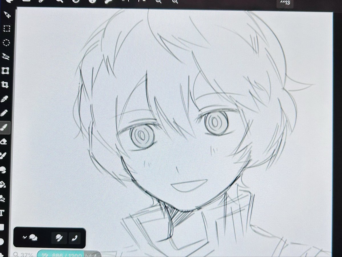 414__sakura's tweet photo. 1億年ぶりくらいにクーガーを描いた✌️
いつ描いても思うけどほんと髪の毛難しいよね貴方 https://t.co/kgjZQzm5Jg