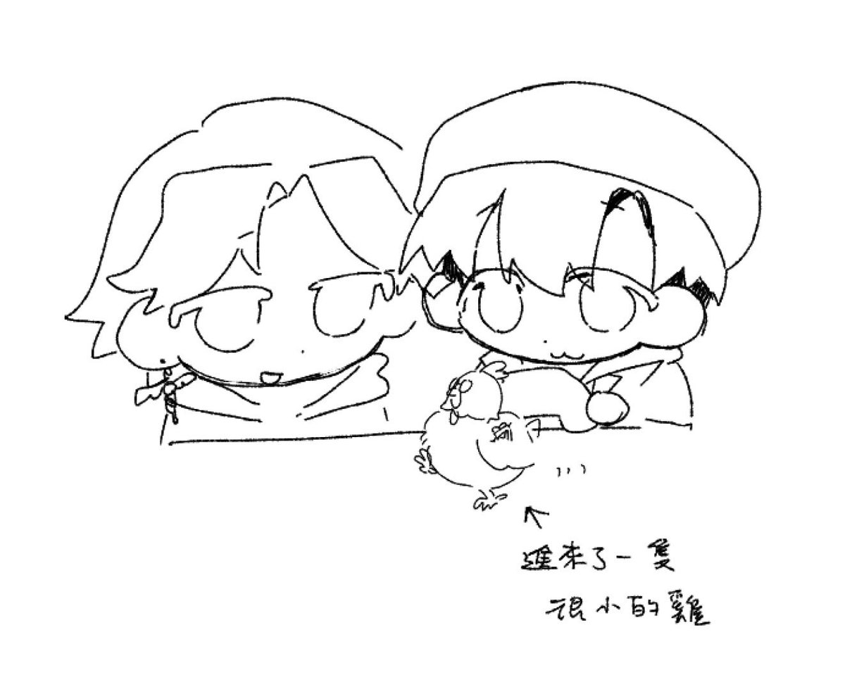 saya18247's tweet photo. 才剛回來畫畫人格就壓不住了 https://t.co/ycdwtW3Yyg