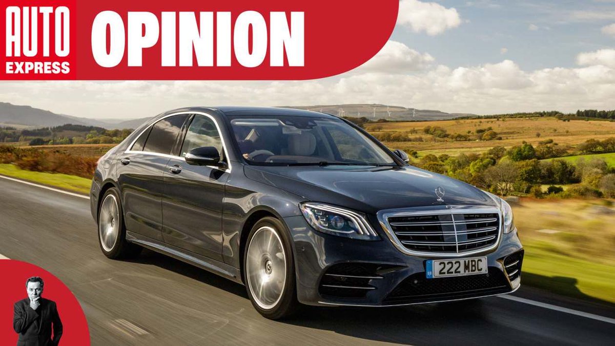 AutoExpress's tweet photo. I once bought a Mercedes S-Class and it was a huge mistake https://t.co/ce4atmKhTN