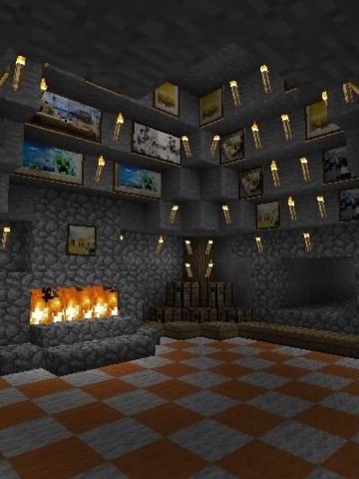 internetpreai's tweet photo. minecraft interiors from 2012 https://t.co/XylEFWUXdY