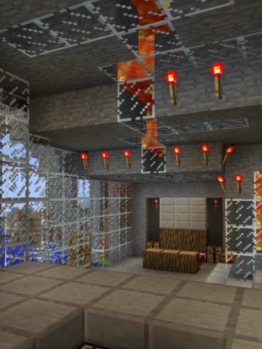 internetpreai's tweet photo. minecraft interiors from 2012 https://t.co/XylEFWUXdY