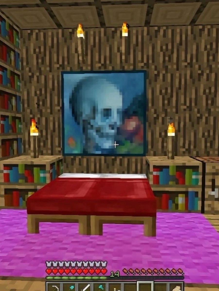internetpreai's tweet photo. minecraft interiors from 2012 https://t.co/XylEFWUXdY