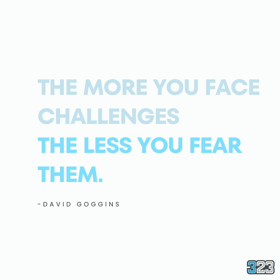 323sports's tweet photo. REMINDER: ⬆️ challenges = ⬇️ fear

#MondayMotivation
#323Sports 
#DoitRight https://t.co/cPi12DGvK1