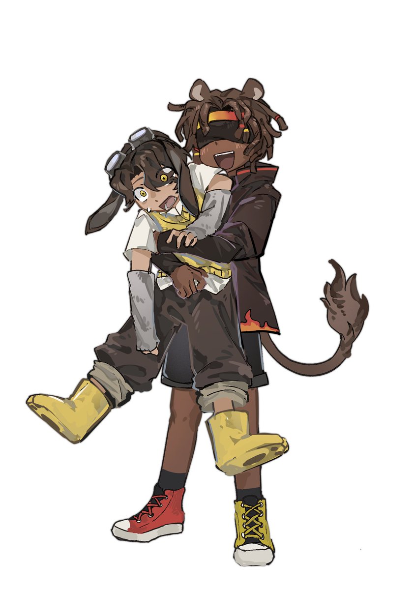 miguo_00's tweet photo. 想畫小孩子的感覺呀
#lomedyfanart #Flamefragsfanart https://t.co/zq9KHvQU75