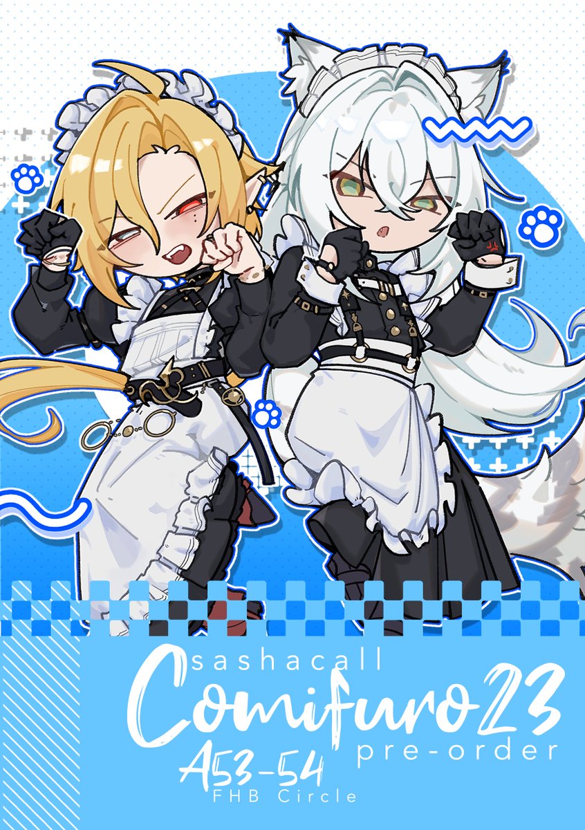 sashacall's tweet photo. [RT♥️] 
Hello!  
My merch pre-order for #comifuro23 is open!  

🗓️ 5 October-15 October
💌 Pick-up, Mail order (🇮🇩Local Only)
🌟 Fandom:  ZZZ, Arknights:Endfield, Granblue Fantasy

More in reply ⬇️
--- 
#comifuro23catalogue #cf23 #comifuro https://t.co/dg7rxqWoF9