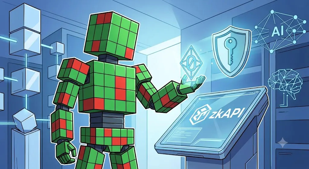 dvizh_com's tweet photo. ❗️The Ethereum Foundation, in collaboration with the Open Anonymity Project, has introduced zkAPI — a system that allows users to pay for the use of artificial intelligence models and other APIs without revealing the payer’s identity.
#Ethereum #zkAPI #OpenAnonymity https://t.co/bmC0IO7gfl
