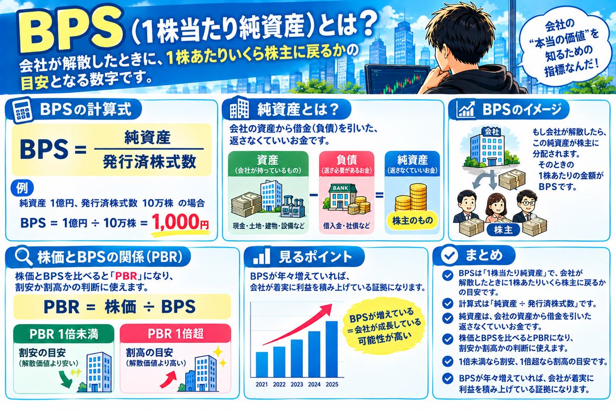 calpis_fx's tweet photo. 株初心者が覚えるべき単語『EPS』🔰
一つ一つ覚えて自分の財産にしていきましょう😊
#BPS #株初心者 #資産運用 #高配当 https://t.co/9XC8eOkNdU
