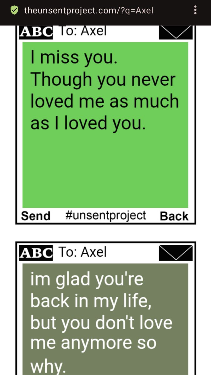 dopeycoconut's tweet photo. Going thru unsent messages amd laughing are all axels the same... axelverse problematic media 🥺? https://t.co/gIGxQU8qKb
