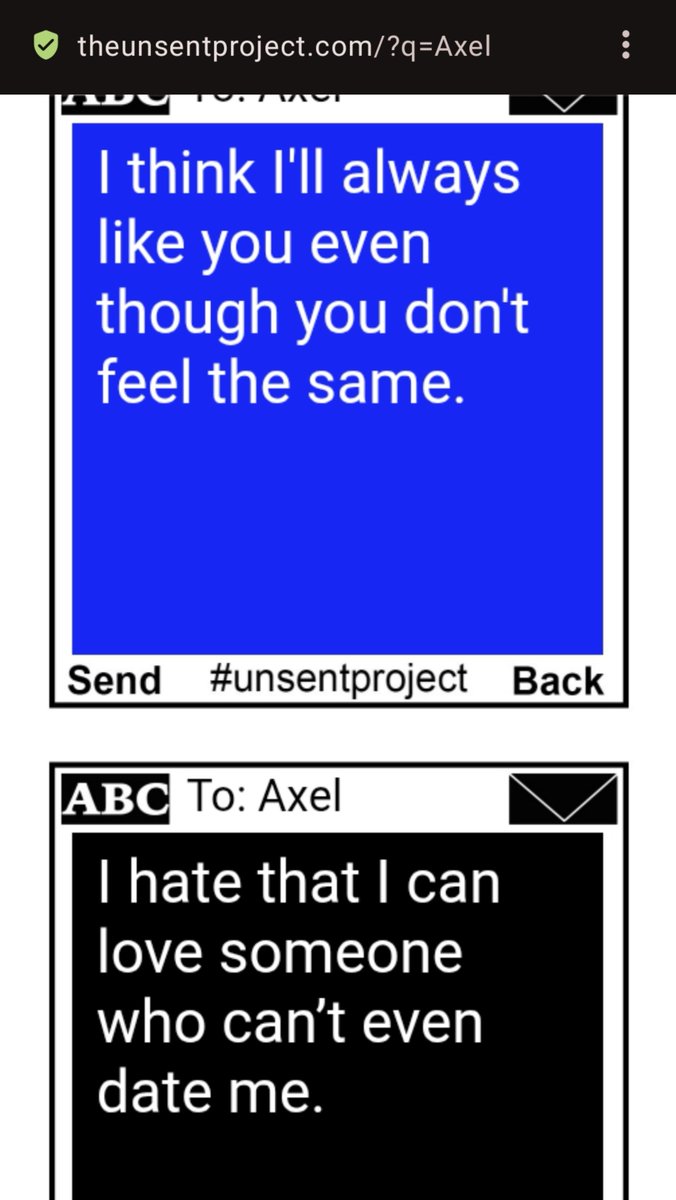 dopeycoconut's tweet photo. Going thru unsent messages amd laughing are all axels the same... axelverse problematic media 🥺? https://t.co/gIGxQU8qKb