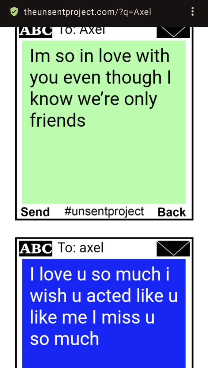 dopeycoconut's tweet photo. Going thru unsent messages amd laughing are all axels the same... axelverse problematic media 🥺? https://t.co/gIGxQU8qKb