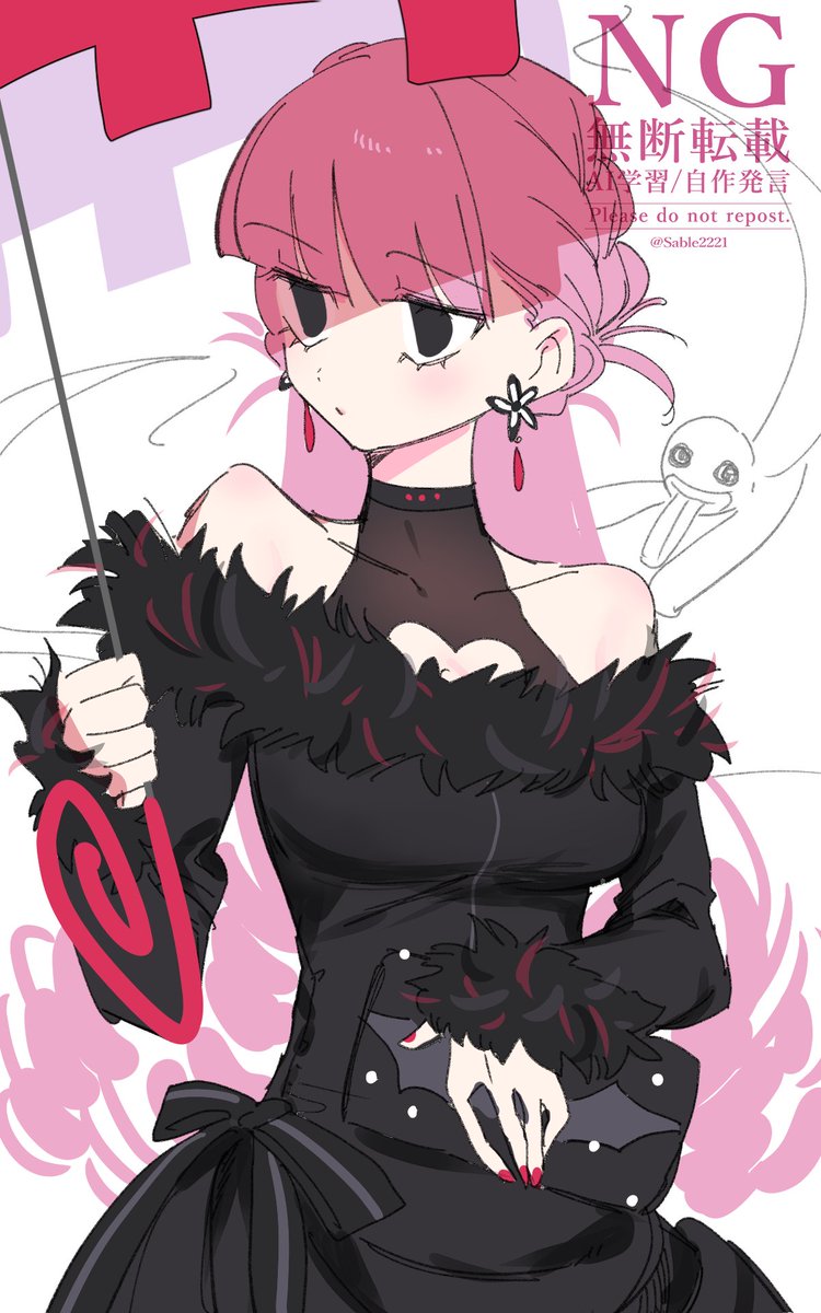 Sable2221's tweet photo. 久々らくがき https://t.co/HnaFJO96Od