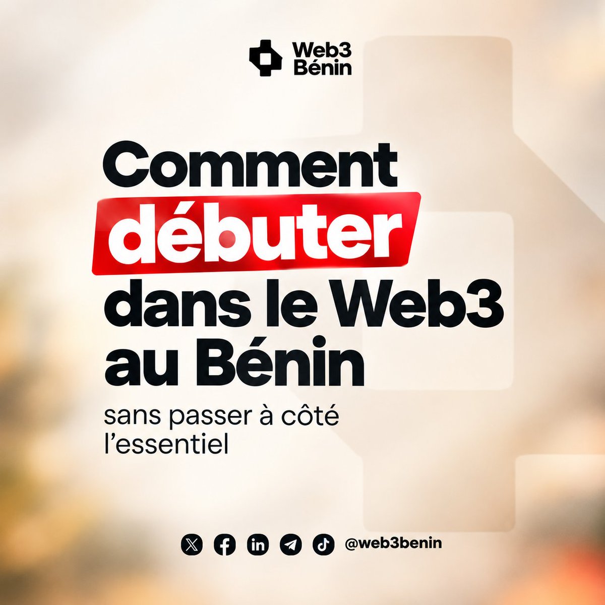 Web3Benin tweet picture